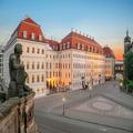 Exterior of Hotel Taschenbergpalais Kempinski Dresden