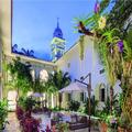 Exterior of Hotel del Parque