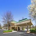 Exterior of Howard Johnson by Wyndham Greensboro Near The Coliseum