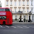 Exterior of Huttons Hotel Victoria London