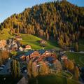 Exterior of Huus Gstaad