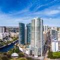 Exterior of Hyatt Centric Las Olas Ftlauderdale