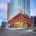 Exterior of Hyatt House Nashville at Vanderbilt