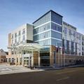 Exterior of Hyatt Place Evansville Downtown