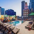 Exterior of Hyatt Place / Hyatt House Tampa Downtown