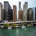 Exterior of Hyatt Regency Chicago