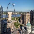 Exterior of Hyatt Regency St. Louis at the Arch