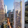 Exterior of Hyatt Regency Vancouver