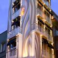 Exterior of Hypnos Design Hotel