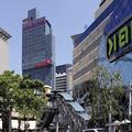 Exterior of Ibis Bangkok Siam