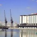 Exterior of Ibis London Excel Docklands