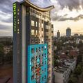 Exterior of Ibis Styles Nairobi Westlands
