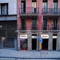 Exterior of Ideal Youth Hostel Barcelona
