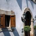 Exterior of Il Castello di Rosceto