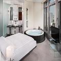 Exterior of Innside by Meliá Frankfurt Eurotheum