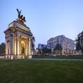 Exterior of InterContinental London Park Lane by IHG