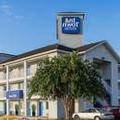 Exterior of Intown Suites Houston Northwest (Mil)