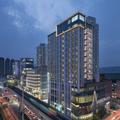 Exterior of Isquare Hotel