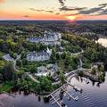 Exterior of JW Marriott The Rosseau Muskoka Resort & Spa