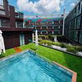 Exterior of Jardines De Uleta Suites