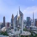 Exterior of Jumeirah Emirates Towers Dubai