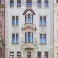 Exterior of K+k Hotel Central Prague
