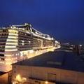 Exterior of Karakoy Port Hotel