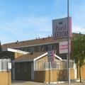 Exterior of Kings Motel Inglewood