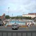 Exterior of Knights Inn Atlantic City