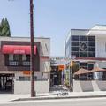 Exterior of Knights Inn Downtown Los Angeles