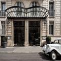 Exterior of La Maison Champs Elysées