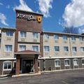 Exterior of La Quinta Inn by Wyndham Indianapolis North at Pyramids