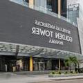 Exterior of Las Americas Golden Tower Panama