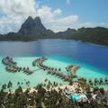 Exterior of Le Bora Bora by Pearl Resorts