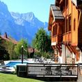 Exterior of Le Cerf Amoureux Hotel