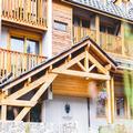 Exterior of Le Grand Aigle, Friendly Hotel