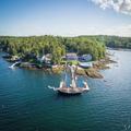 Exterior of Linekin Bay Resort
