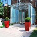 Exterior of Lions Garden Hotel Budapest