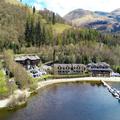 Exterior of Lodge & Inn on Loch Lomond