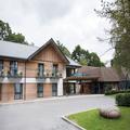 Exterior of Lodge at Solent