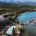 Exterior of Lodge at Whitefish Lake