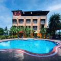 Exterior of MGM Vailankanni Residency