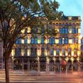 Exterior of Malmaison Belfast