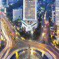 Exterior of Mandarin Oriental, Jakarta