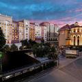 Exterior of Manila Marriott Hotel at Newport World Resorts