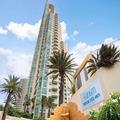 Exterior of Mantra Sun City