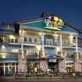 Exterior of Margaritaville Island Hotel