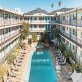 Exterior of Marin Suites Hotel