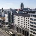 Exterior of Maritim Hotel Magdeburg