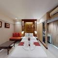 Exterior of Mariya Boutique Residence at Suvarnabhumi Airport